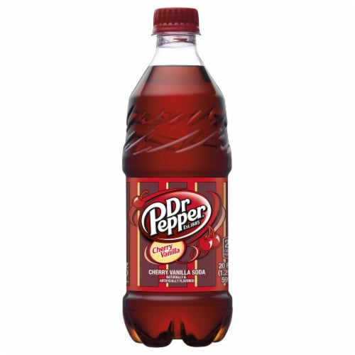 Dr Pepper Cherry Vanilla Soda R5