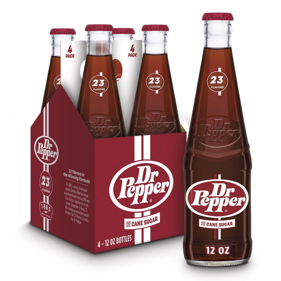 Dr Pepper Real Sugar Soda F6