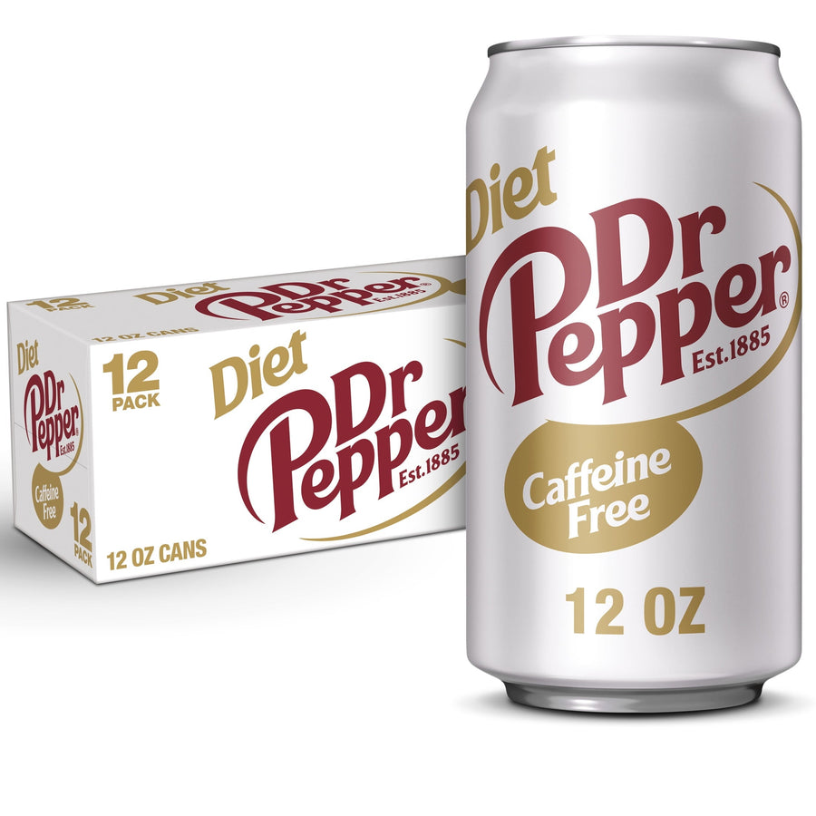 Caffeine Free Diet Dr Pepper Soda O8
