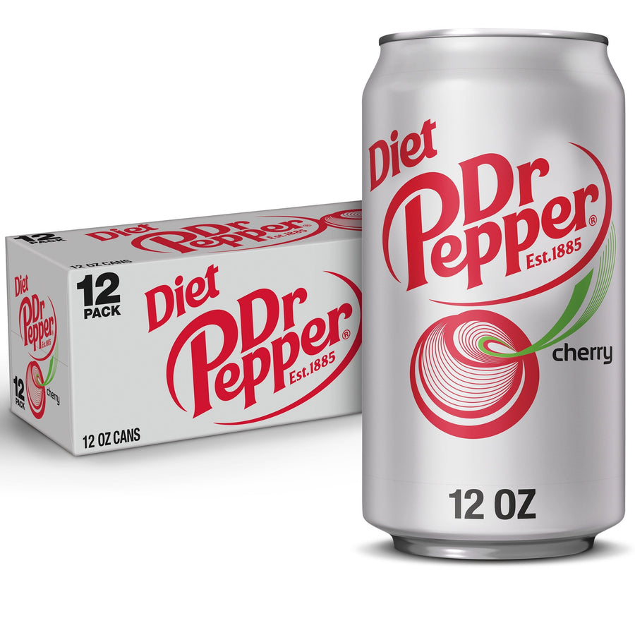 Diet Dr Pepper Cherry Soda R7