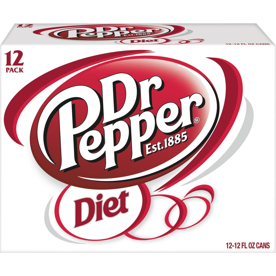 Diet Dr Pepper Soda N0