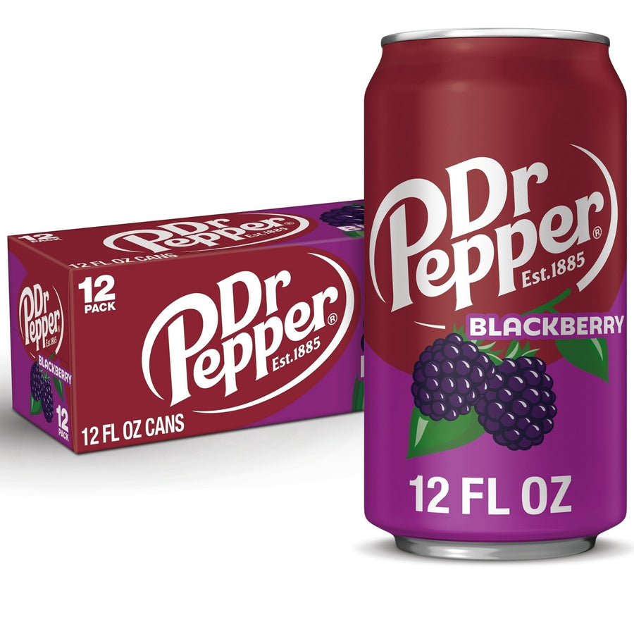 Dr Pepper Blackberry Soda D0
