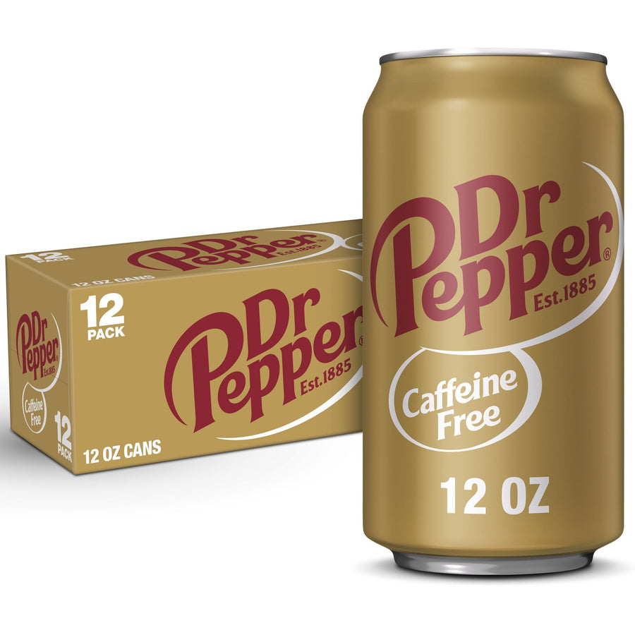 Dr Pepper Caffeine Free Soda N5