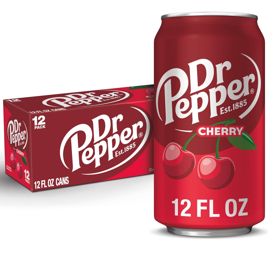 Dr Pepper Cherry Soda B5