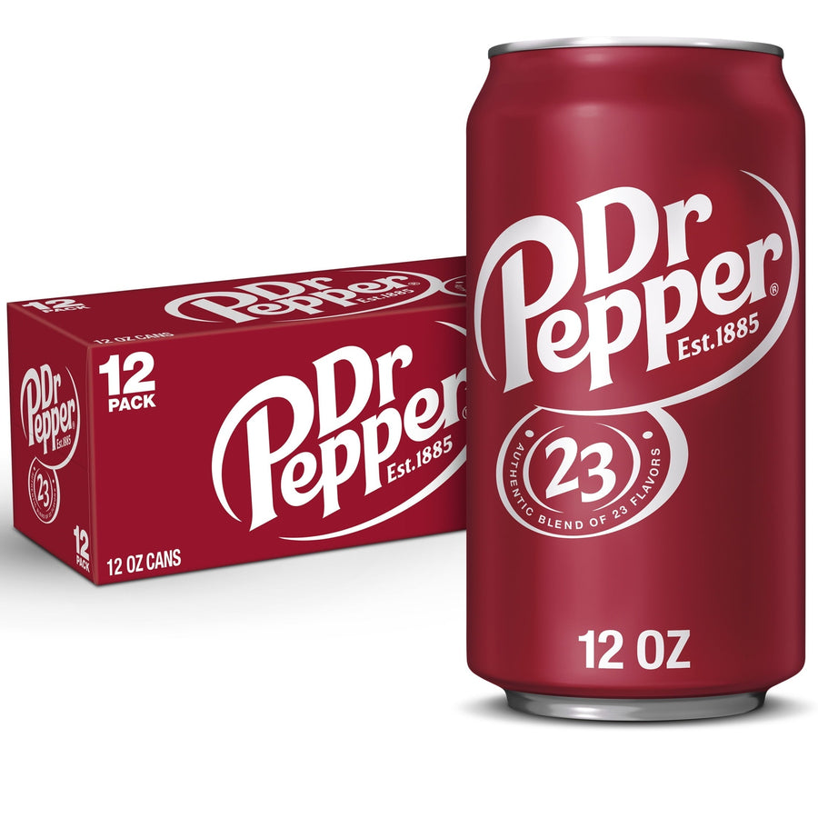 Dr Pepper Original Soda W5