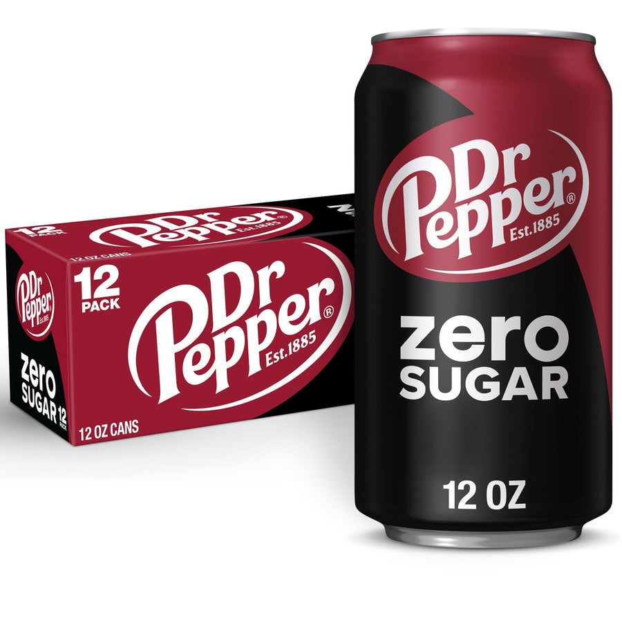 Dr Pepper Zero Sugar Soda P5